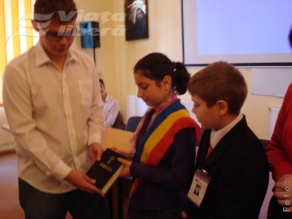 Elena Simina Florea, primăriţa elevilor 