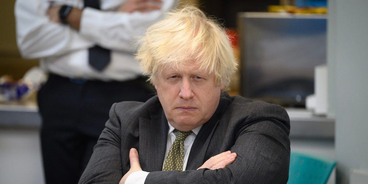 Interviu cu Boris Johnson, anulat de BBC