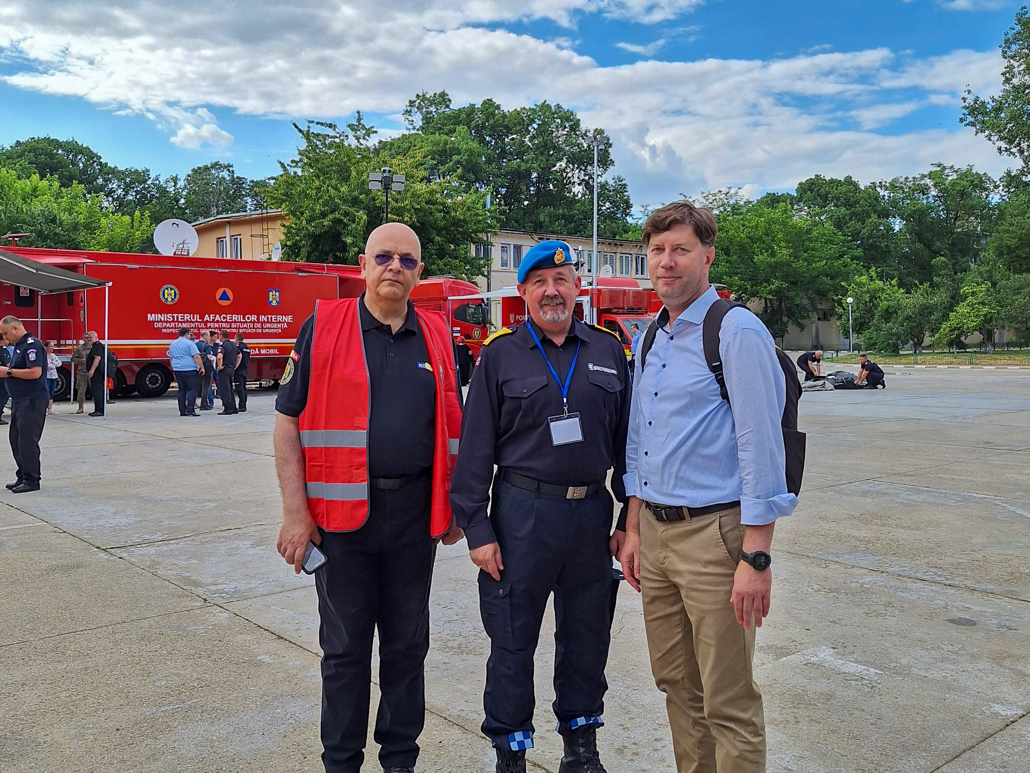 "Seism 2025" - exercițiu național care testează reacția în caz de cutremur