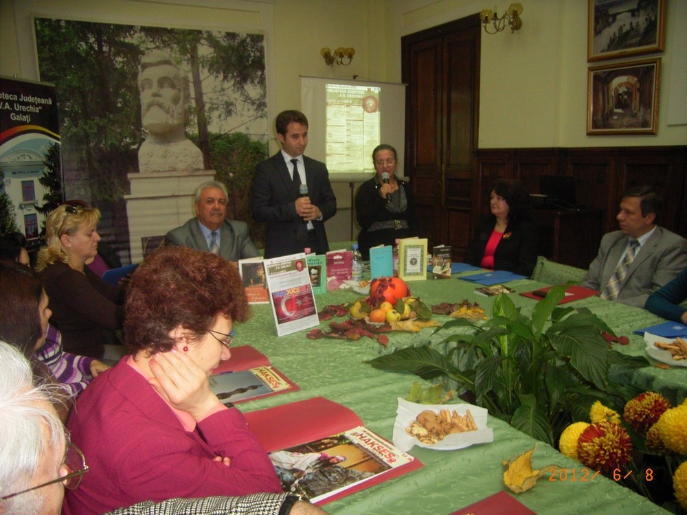 Sesiune vie la "Axis Libri": Apostol Gurău - Opera omnia şi chipul prinţesei Bălaşa