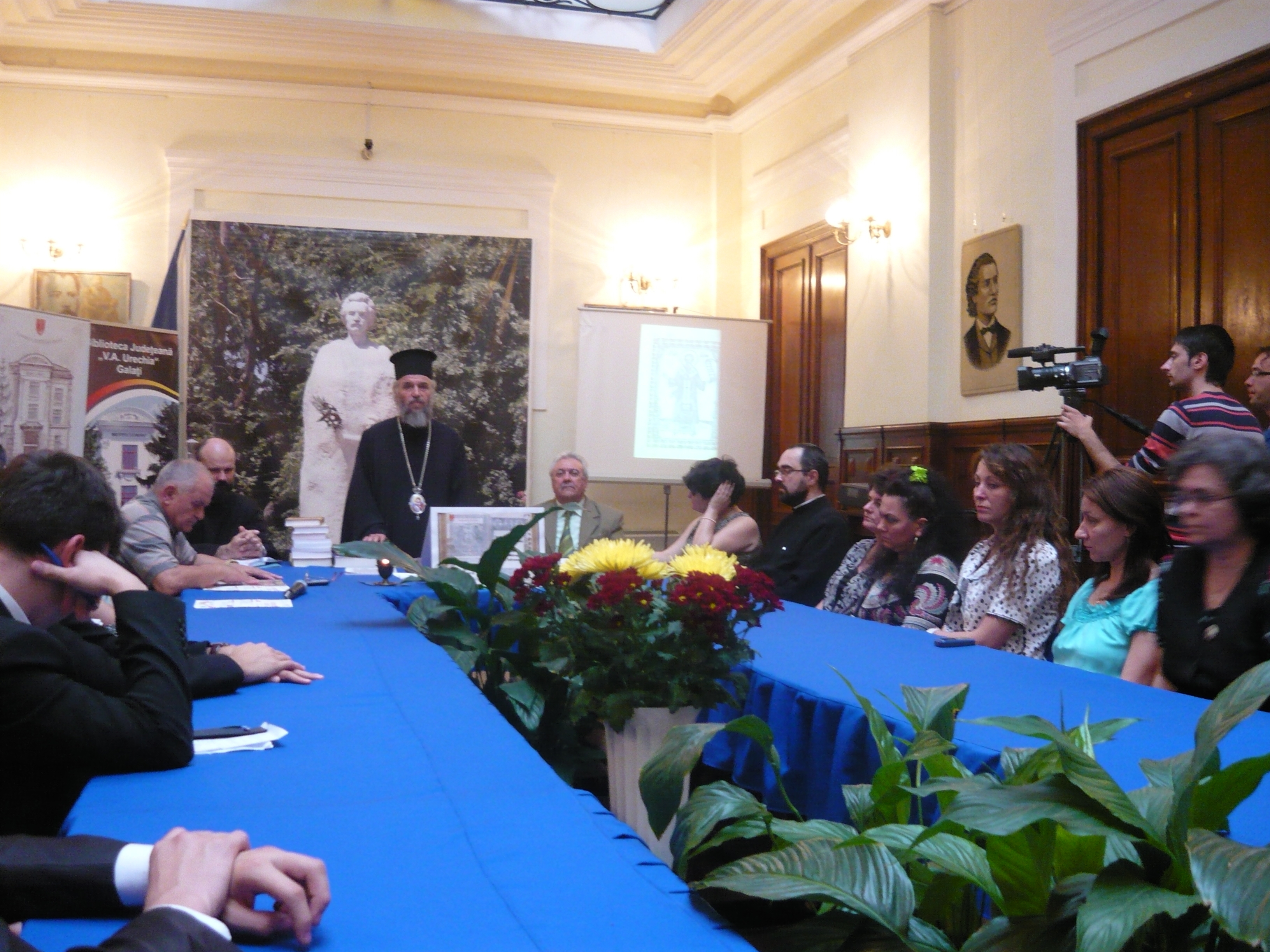 Dar de suflet de la Sfântul Antim Ivireanul: Cultura şi Limba română din perspectiva veşniciei