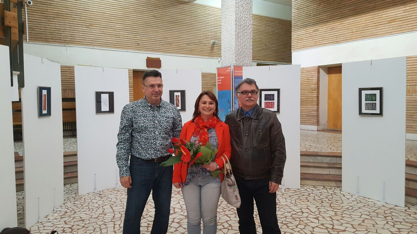 Doctor în matematică în Franţa, cu vernisaj de gravură la Galaţi