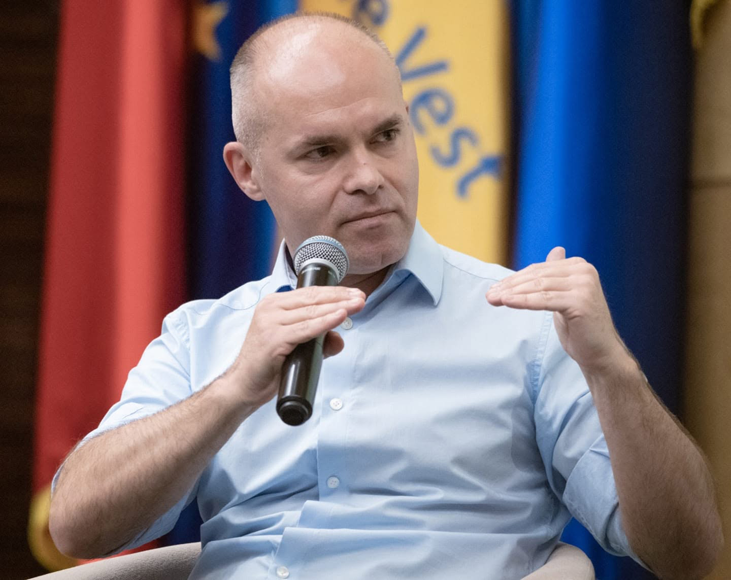 „Cum reformăm sistemele mari?”, conferință cu Daniel Funeriu