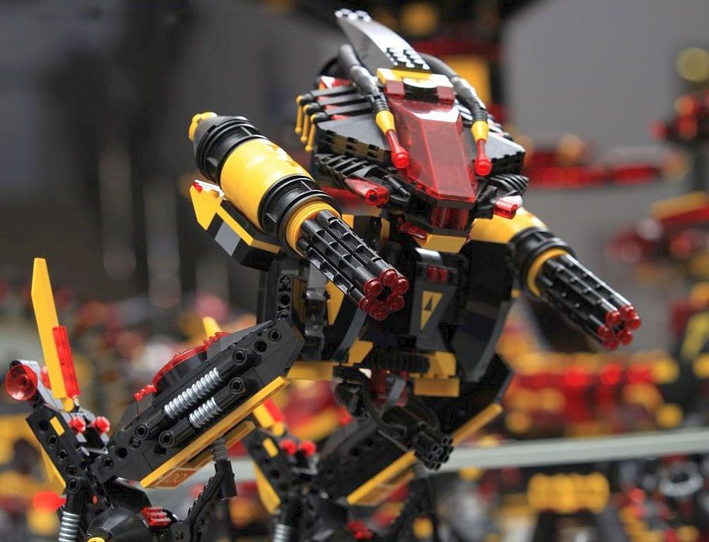 Expoziţie de LEGO, la Brăila, pentru mici şi mari