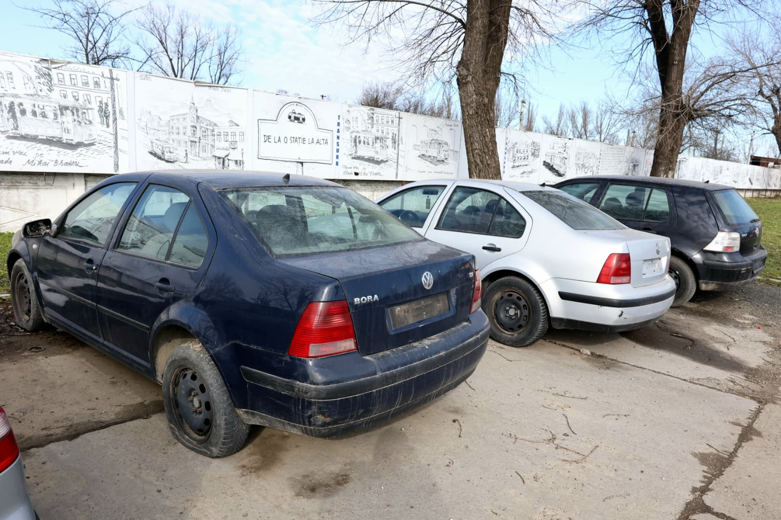 Campanie de ridicare a mașinilor abandonate