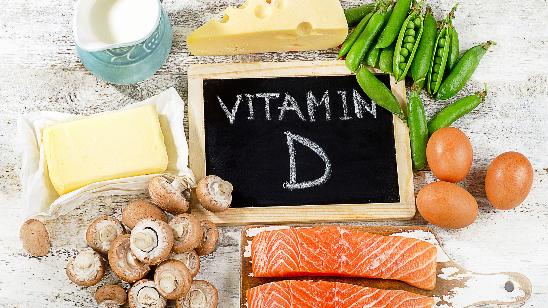 Şase alimente bogate în vitamina D, alternativă la soare
