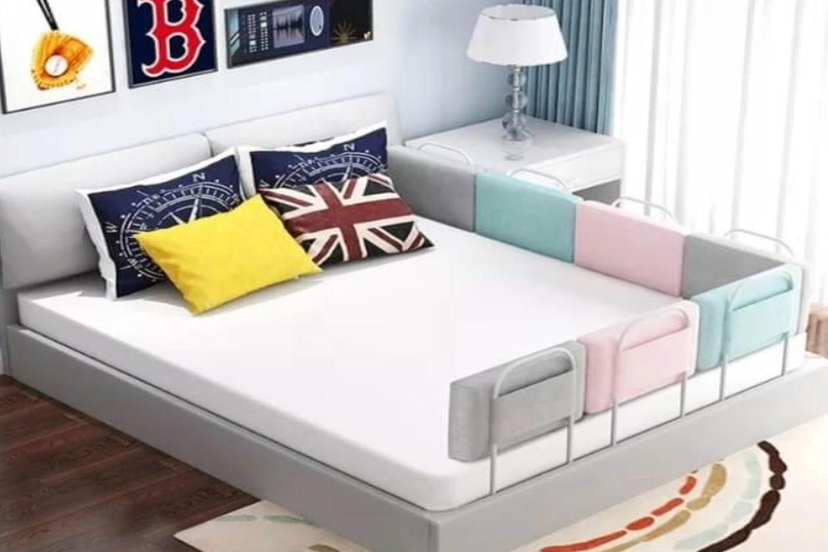 Oferă-i copilului libertate și protecție în somn cu o apărătoare pentru pat