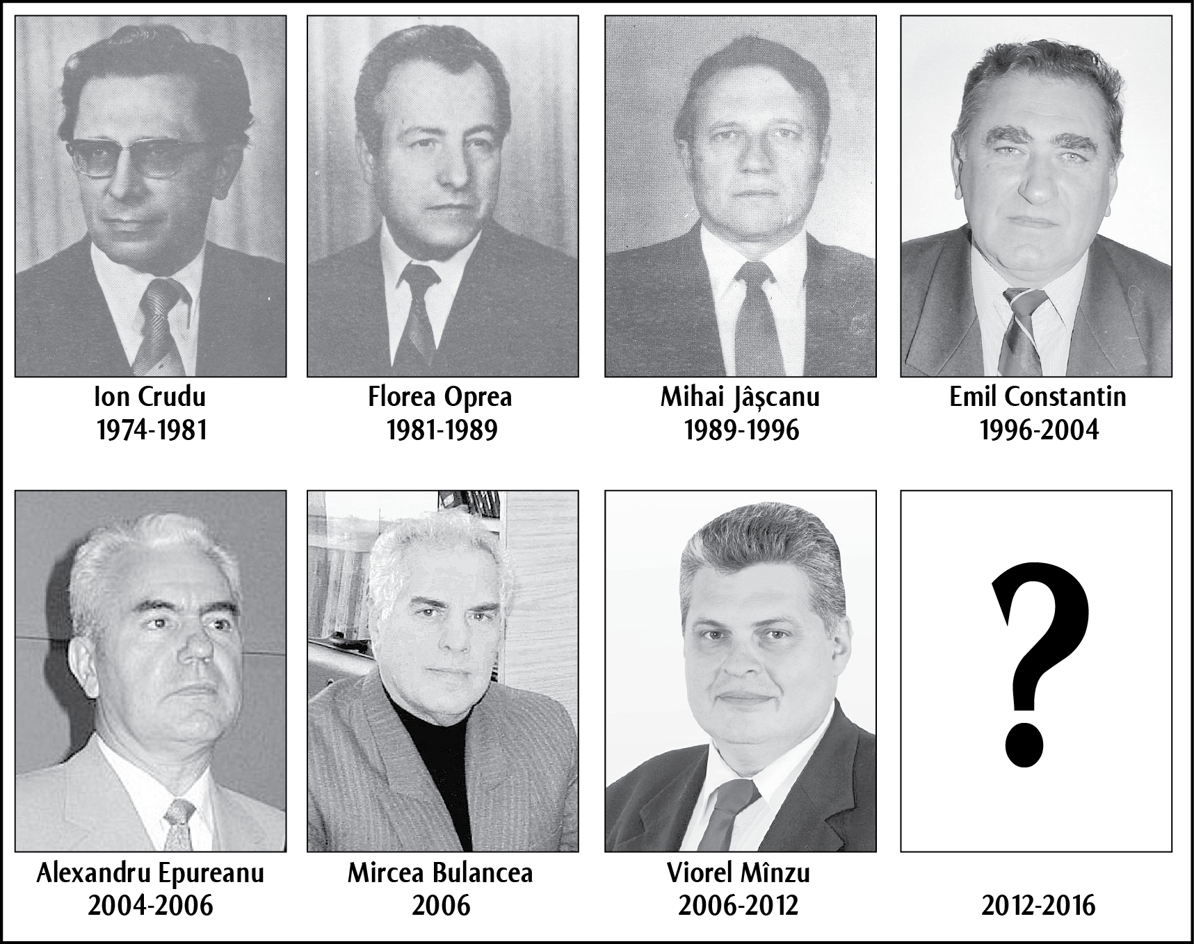 Alegeri la Universitatea „Dunărea de Jos” / Cine va fi al optulea rector?