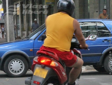 Mopedist ucis de BMW