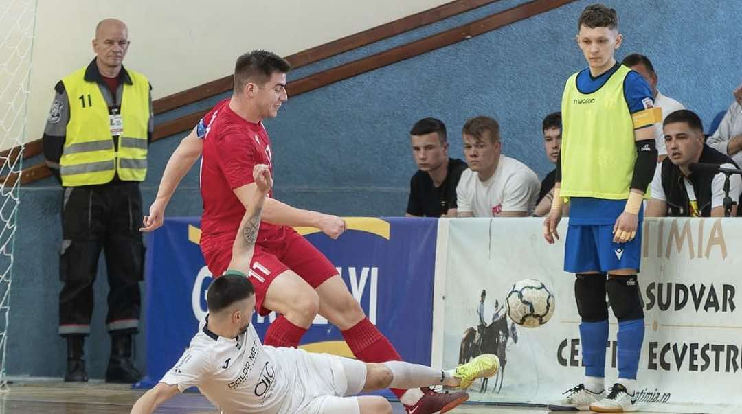 Futsal. Debut nereușit pentru United