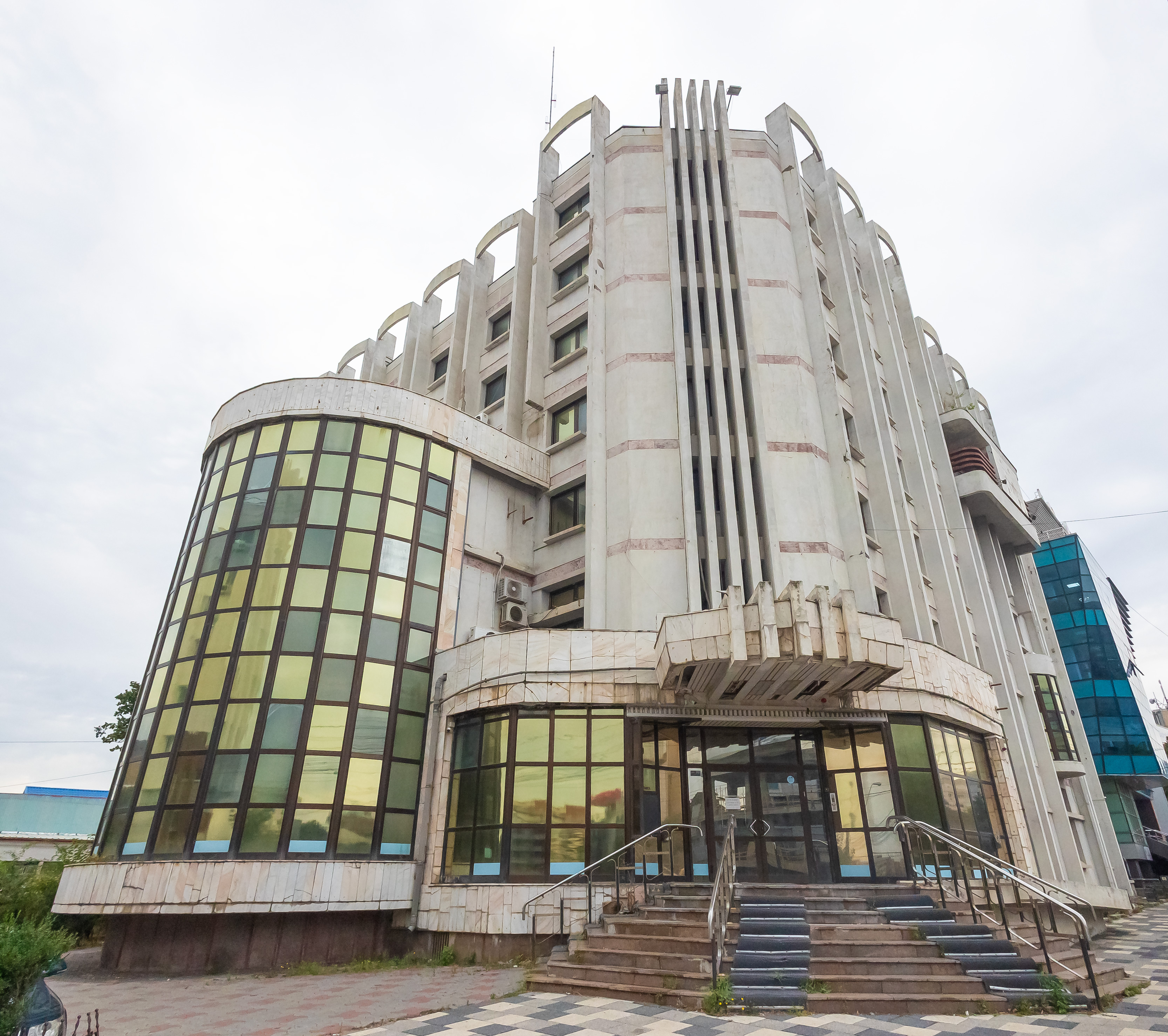 Viitorul sediu al Direcției de Impozite, renovat cu bani europeni