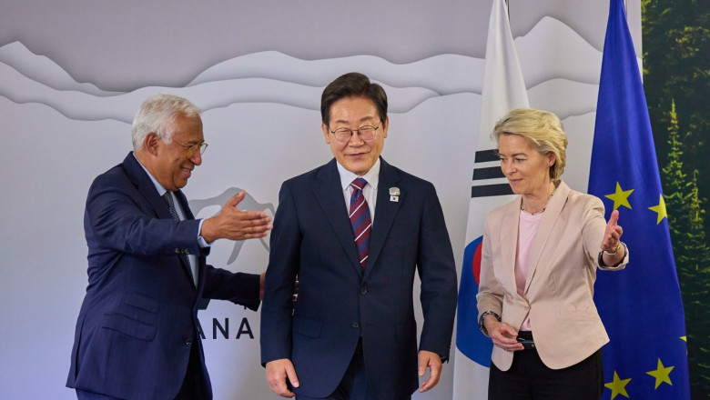 Alianță economică strategică între Coreea de Sud și Uniunea Europeană