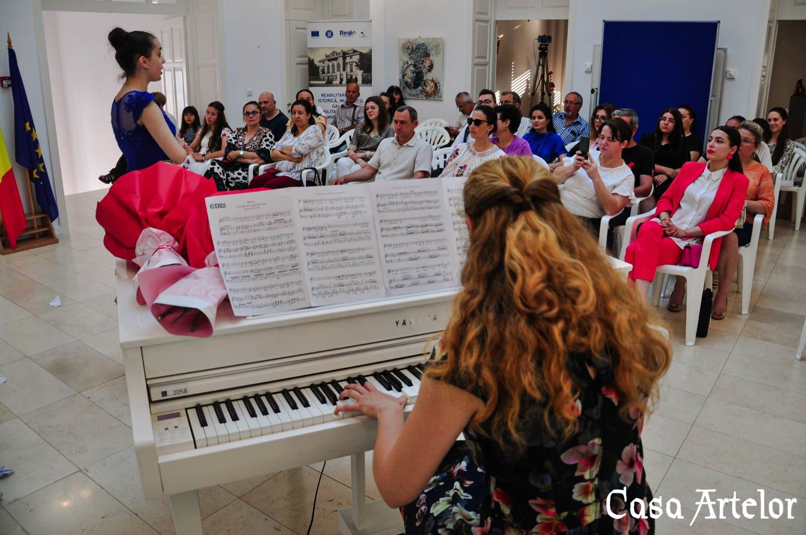 Vacanţă la Casa Artelor, până la 1 septembrie