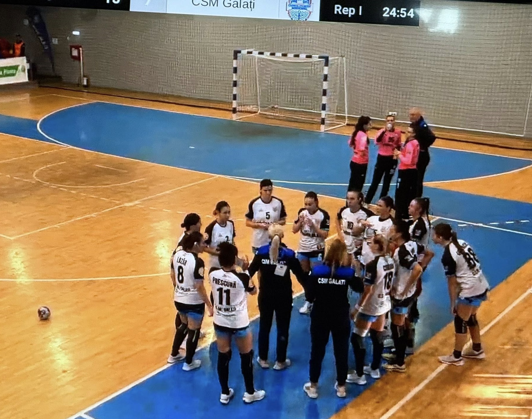 A patra înfrângere pentru handbaliste. Din sportul gălăţean