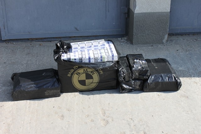 13.000 de ţigarete descoperite de poliţiştii de frontieră gălăţeni