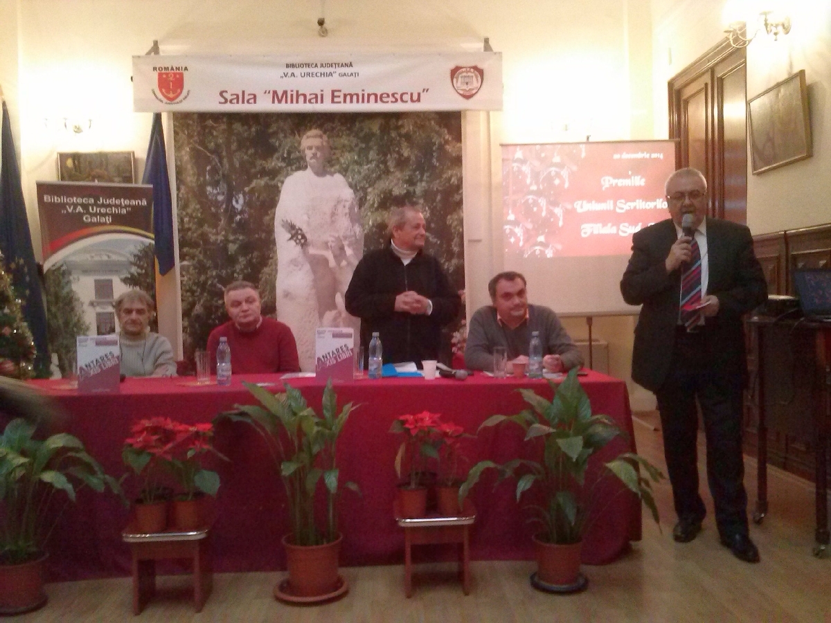 Uniunea scriitorilor are noi membri