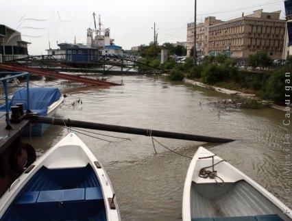 Dunărea, precum cozonacul preşcolar