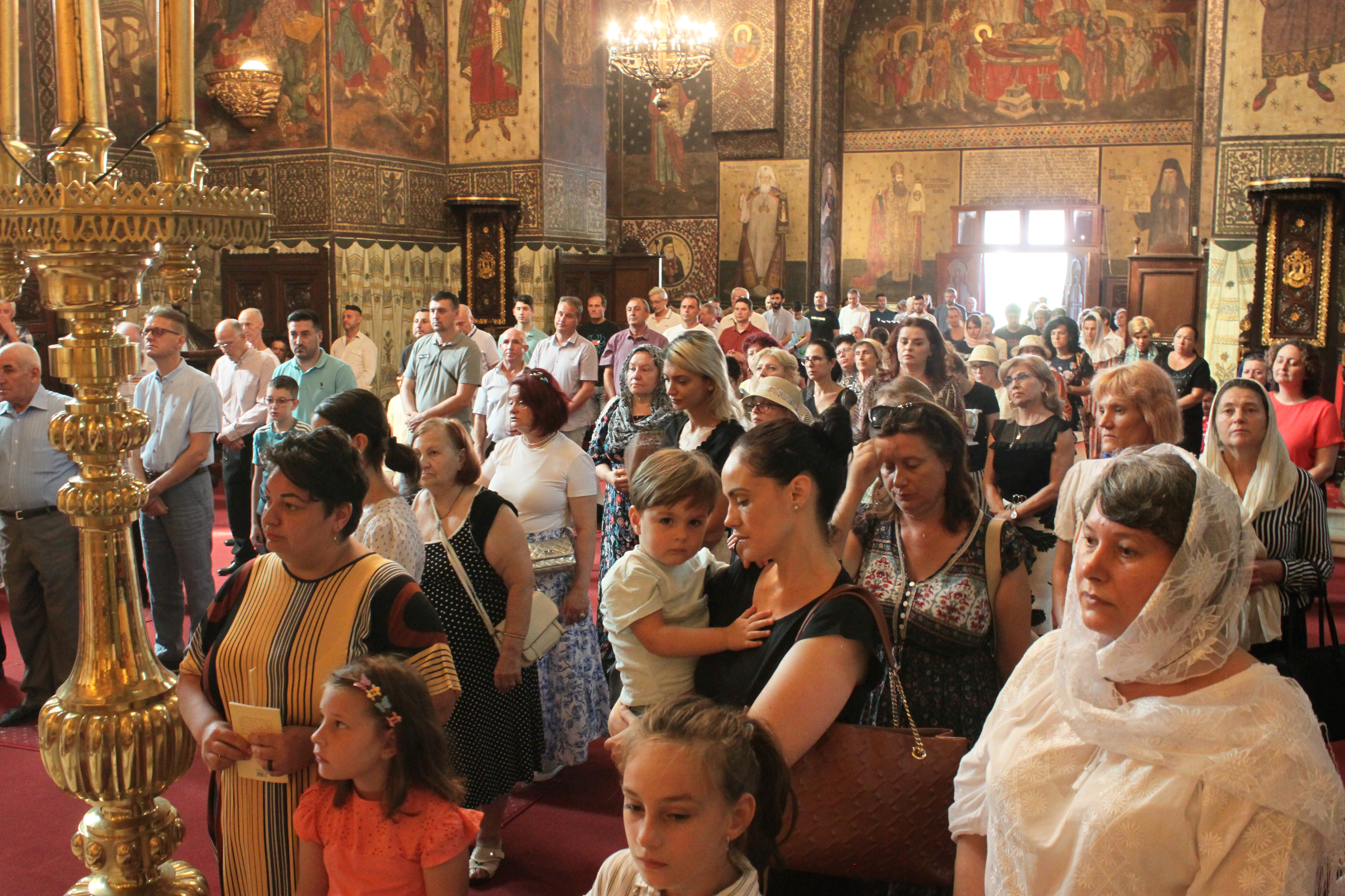 Duminica migranţilor români în Eparhia Dunării de Jos