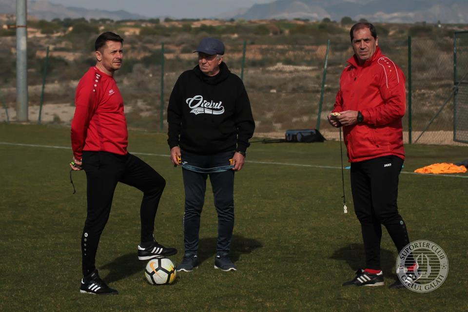 Antrenorul Oţelului, estimări înaintea returului: Promovarea se joacă în martie