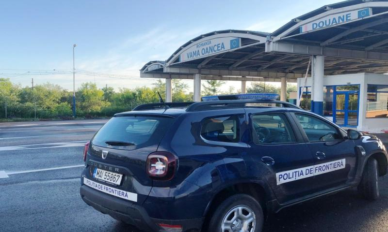 Hoț internațional, prins la intrarea în țară