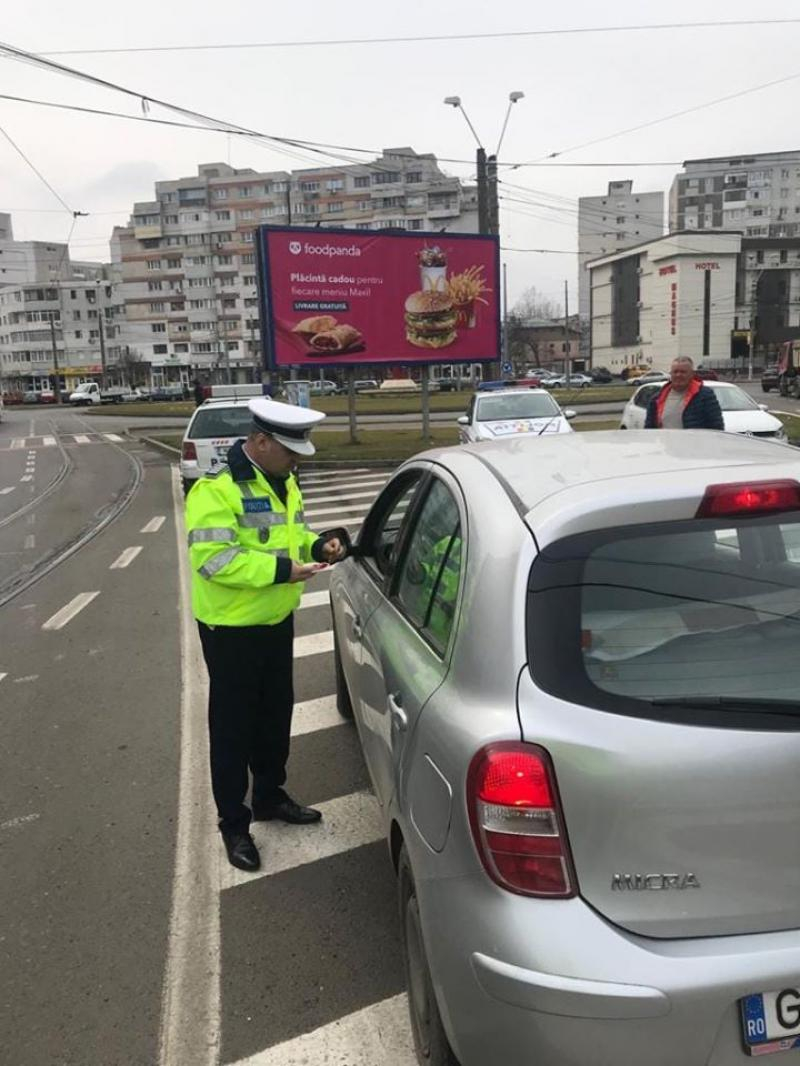 Viteza, băutura și drogurile, „bubele” traficului din Galați. Peste 1.300 de nereguli pe drumurile publice