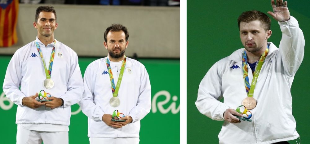 UPDATE/Tecău și Mergea au adus argintul pentru România. Sâncrăian, bronz la haltere