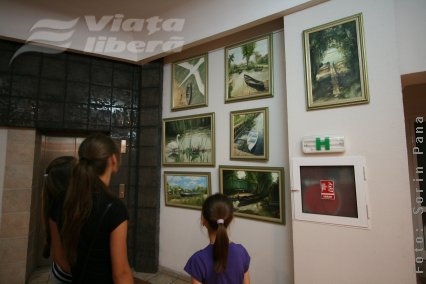 Artiştii din Odessa pictează Galaţiul