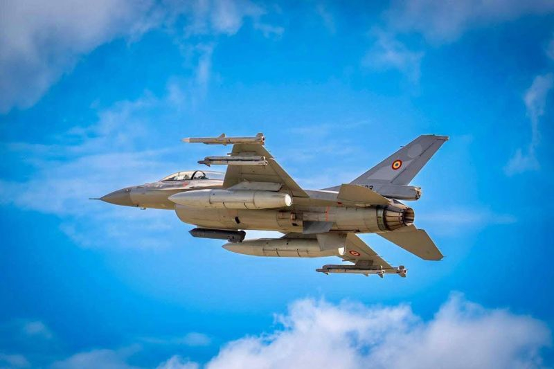 O nouă dronă a fost doborâtă în spațiul aerian românesc