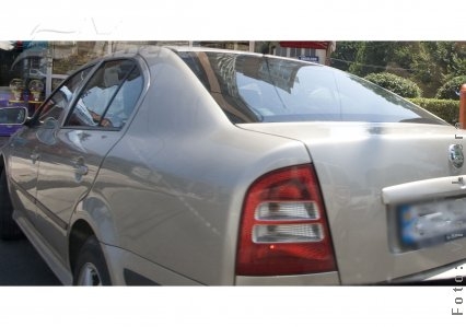 Trei copii „măturaţi” de o Skoda, pe Oţelarilor