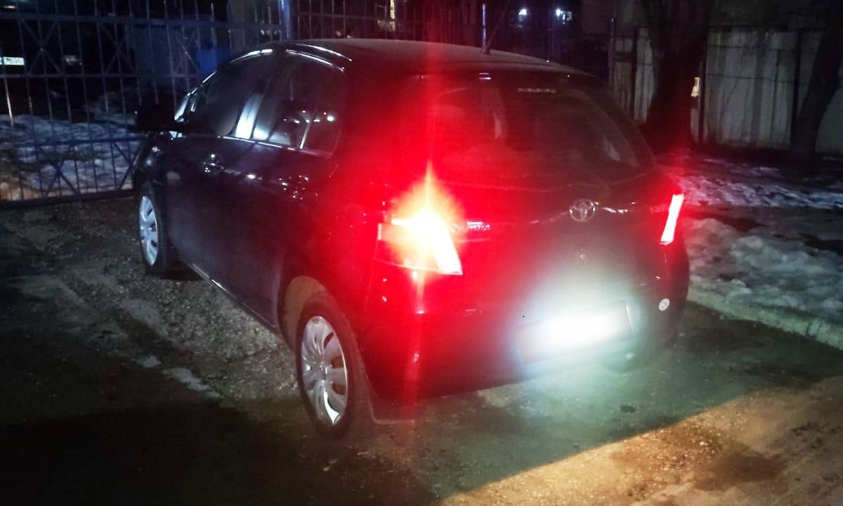 Moldovean depistat la volan fără permis