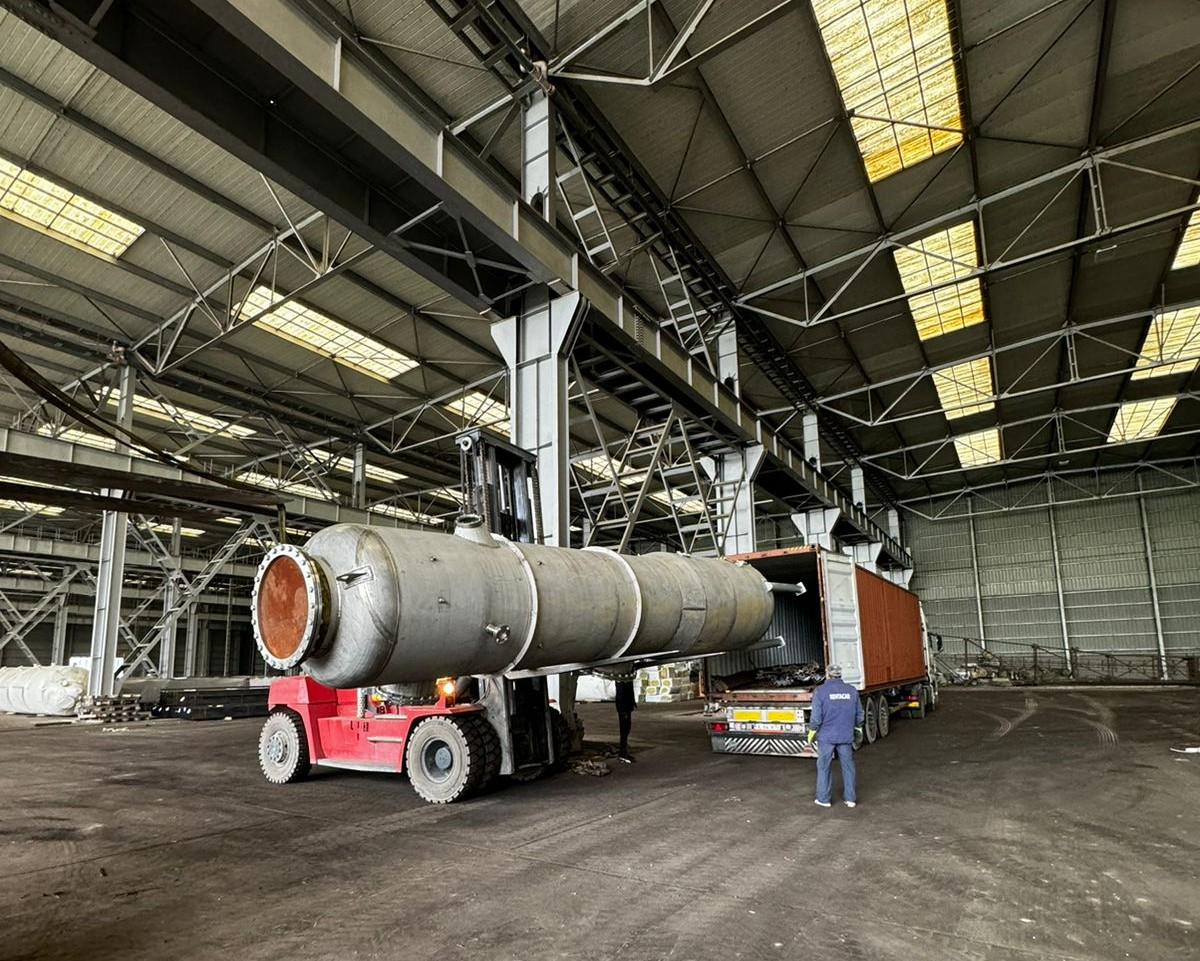 Fabrica de ulei din Zona Liberă va fi gata în cel mult un an