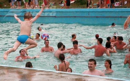 Plaja Dunărea – refugiul din faţa caniculei 