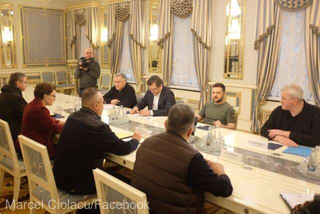 Consultări la Kiev: Galațiul, punct strategic în legătura Ucrainei cu Europa