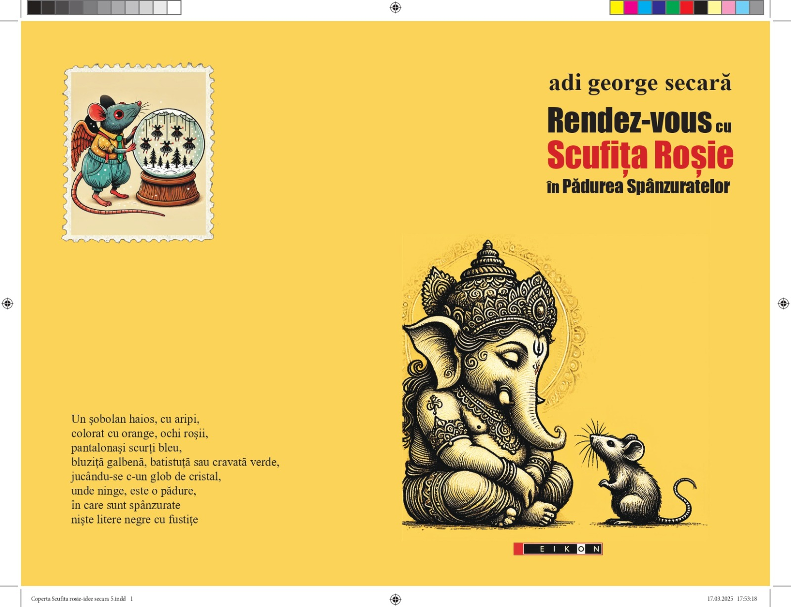 Poetul, Scufița Roșie și Pădurea Spânzuratelor