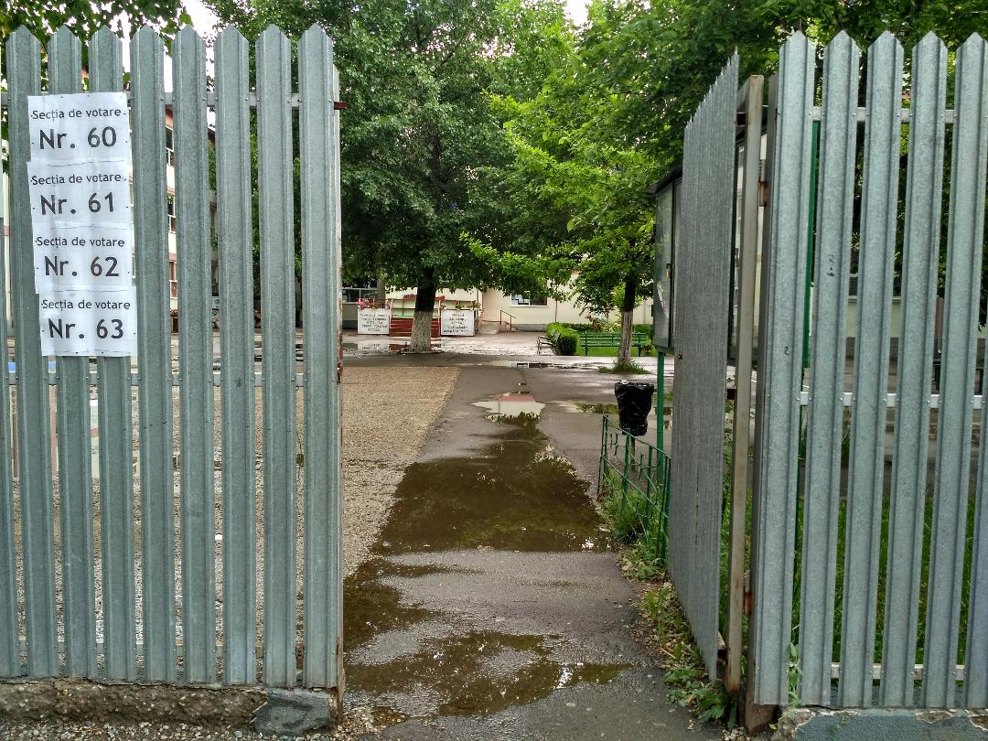 Prezenţa la urne: Câţi gălăţeni au votat până la ora 9,30