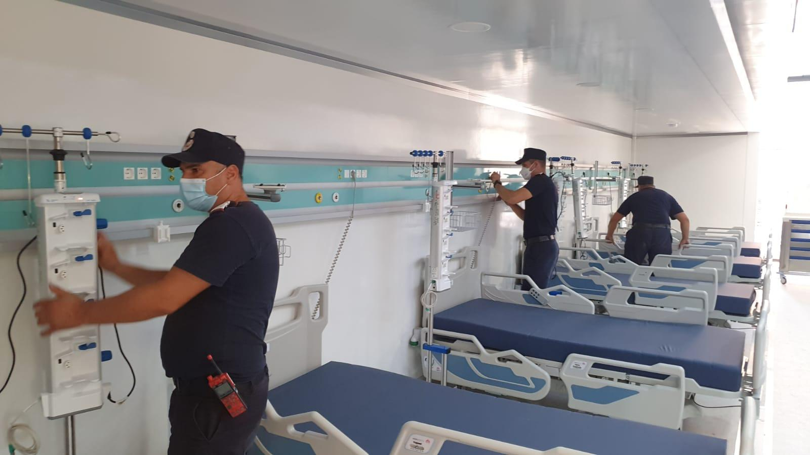 Terapia intensivă mobilă, funcțională, dar fără personal