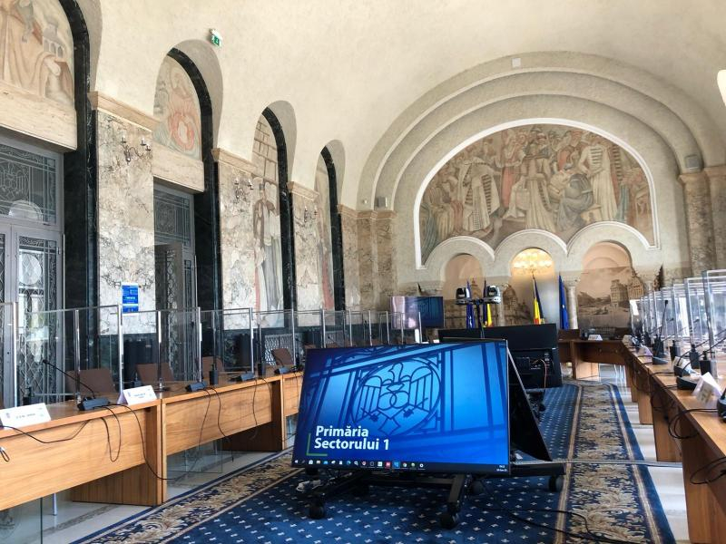 Capitala a ajuns captivă deșeurilor