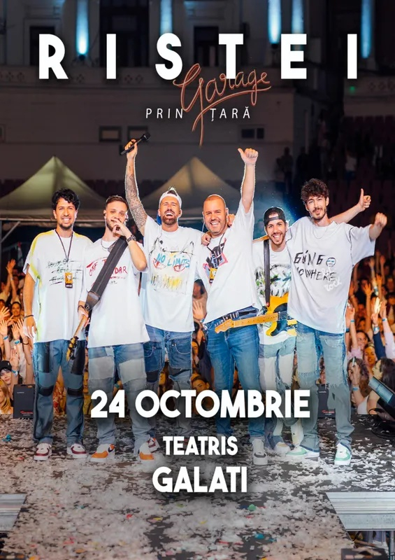 Florin Ristei, în turneu aniversar la Galați