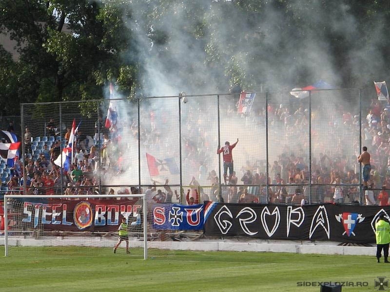 Galeria boicotează meciul cu Vaslui!