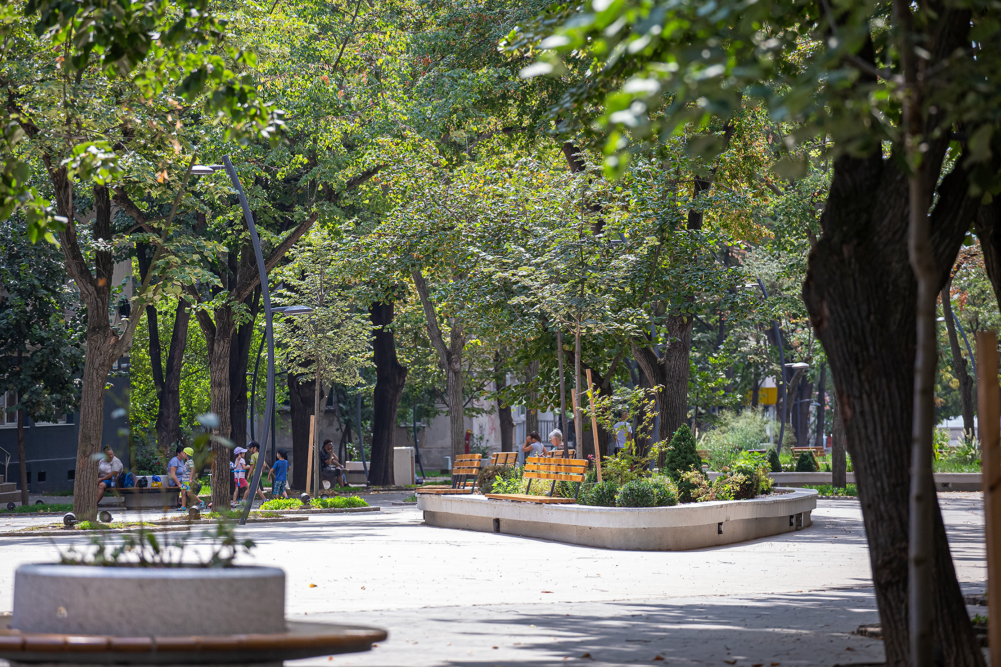 Primăria anunță finalizarea modernizării centrului Galațiului (FOTO)