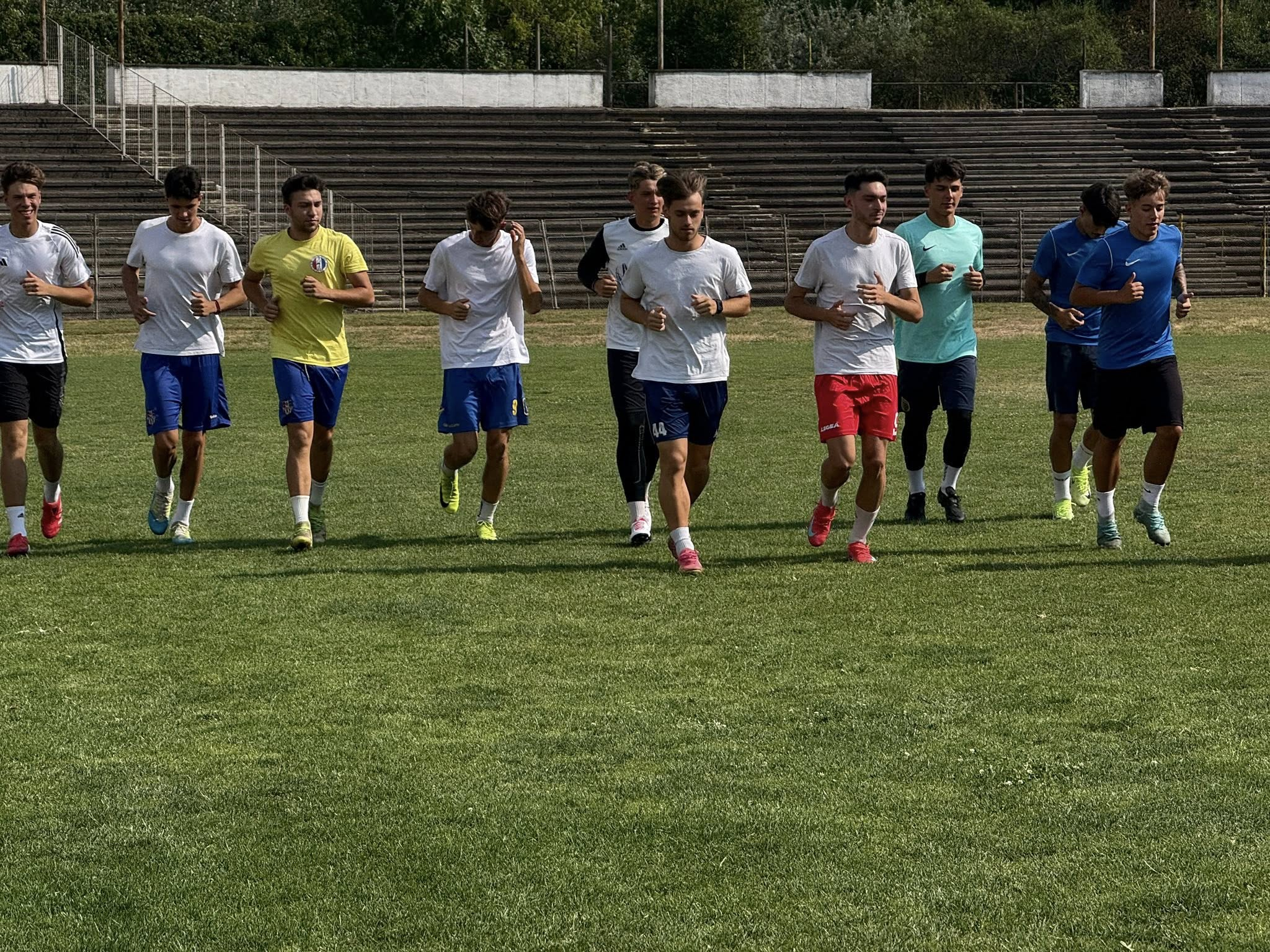 Sporting Liești, un sezon de tranziție