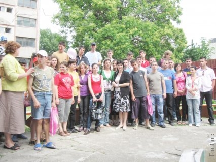 Alte cadouri pentru copiii instituţionalizaţi, de la studenţii de la Mecanică