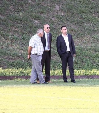 Narcis Răducan, la lucru pentru Oţelul Galaţi