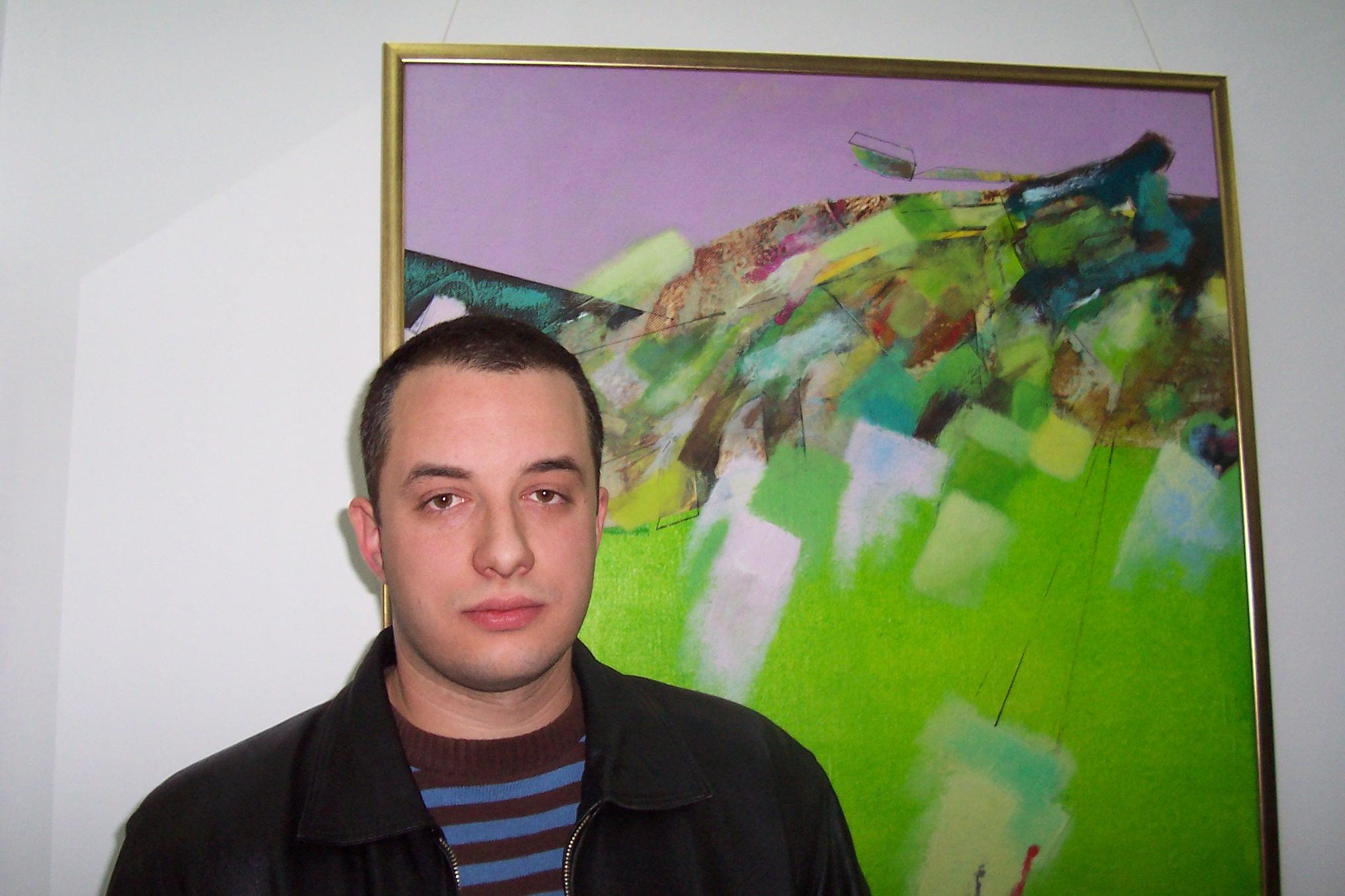 Grafician şi pictor brăilean expune la Galaţi