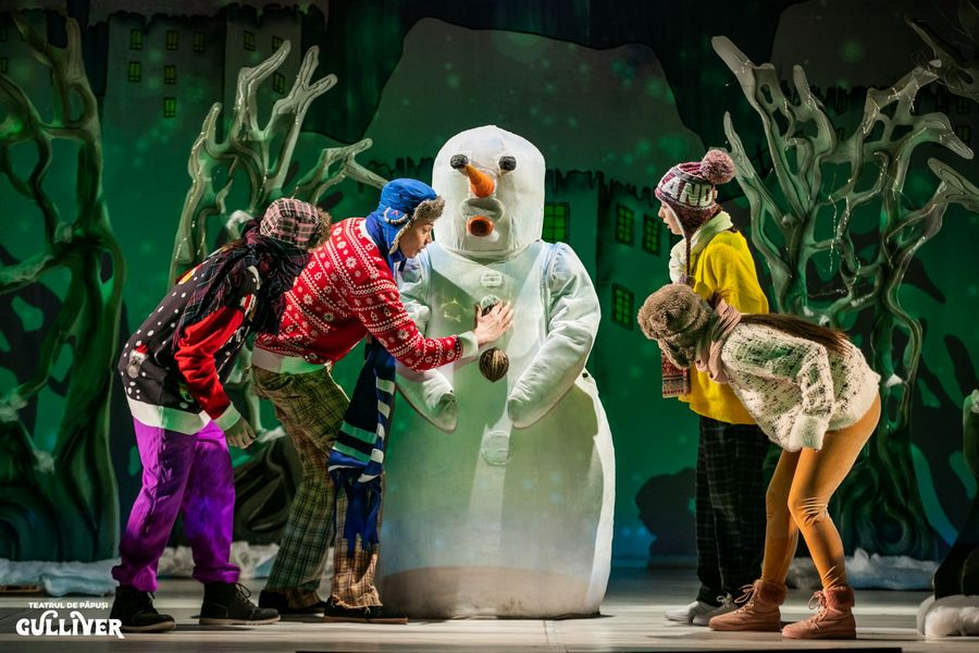 Poveste de sezon la Teatrul „Gulliver”