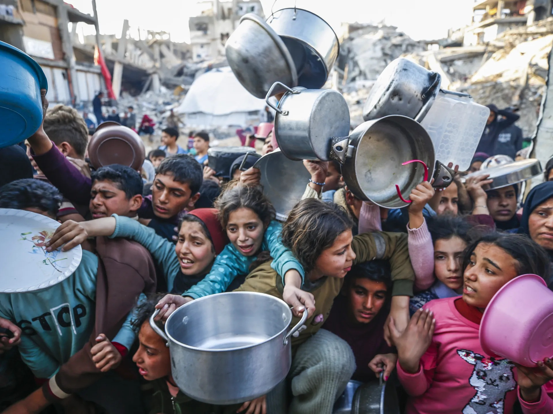170.000 de tone de ajutor umanitar pentru Fâșia Gaza