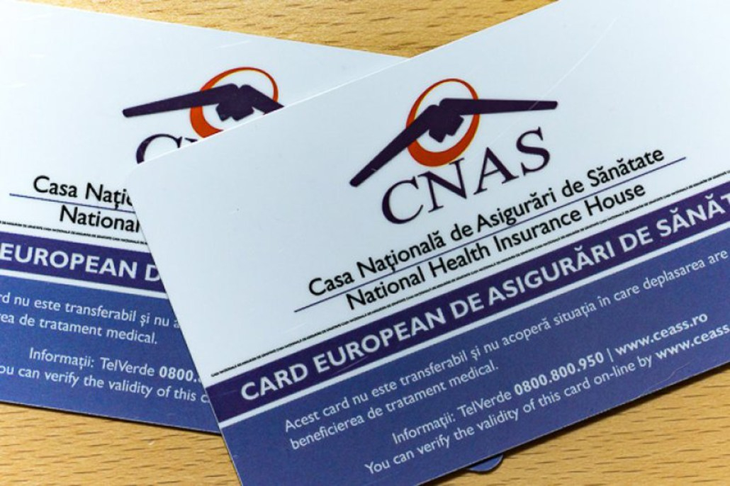 Cardul european de sănătate nu va mai fi tipărit