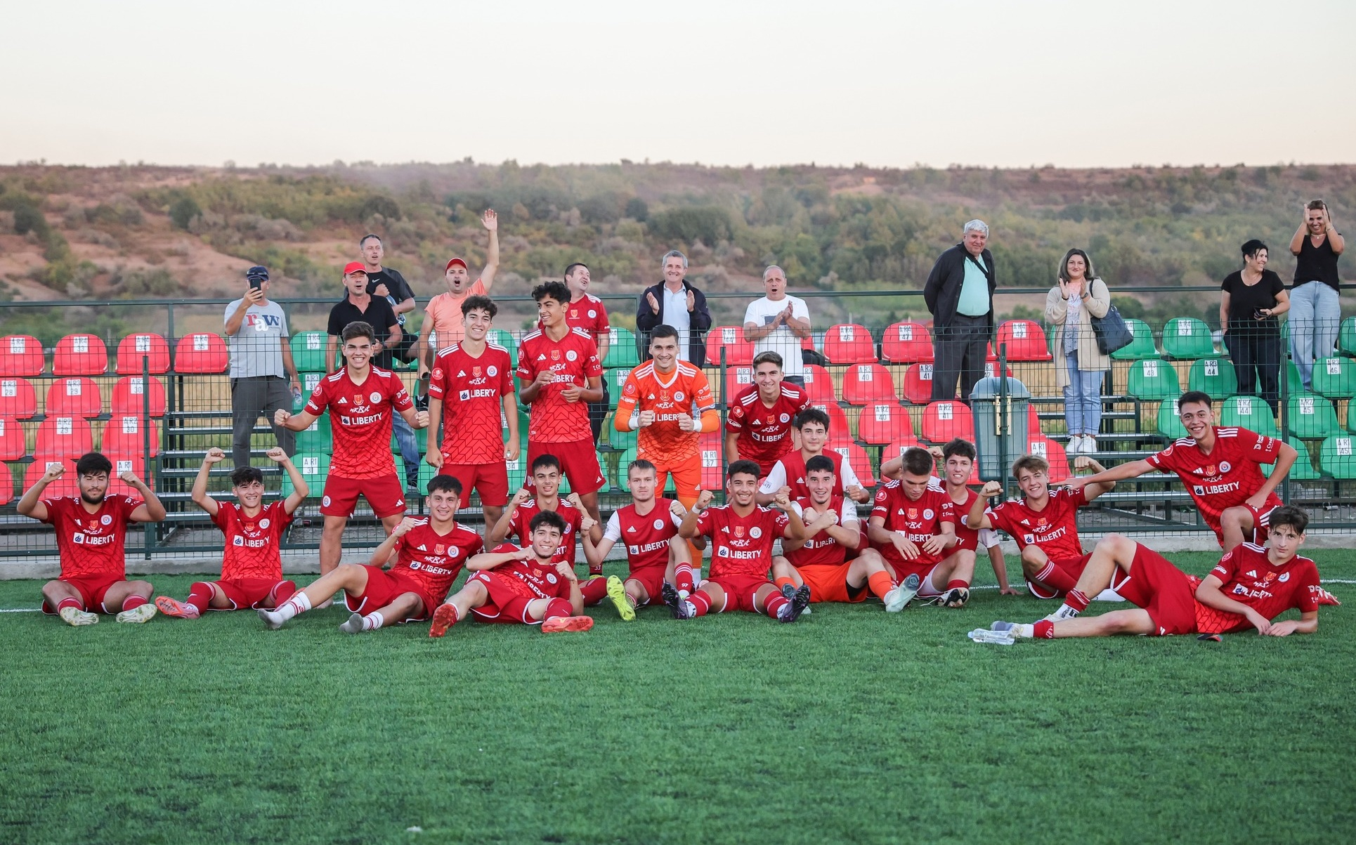 Oțelul II, la prima victorie în campionat