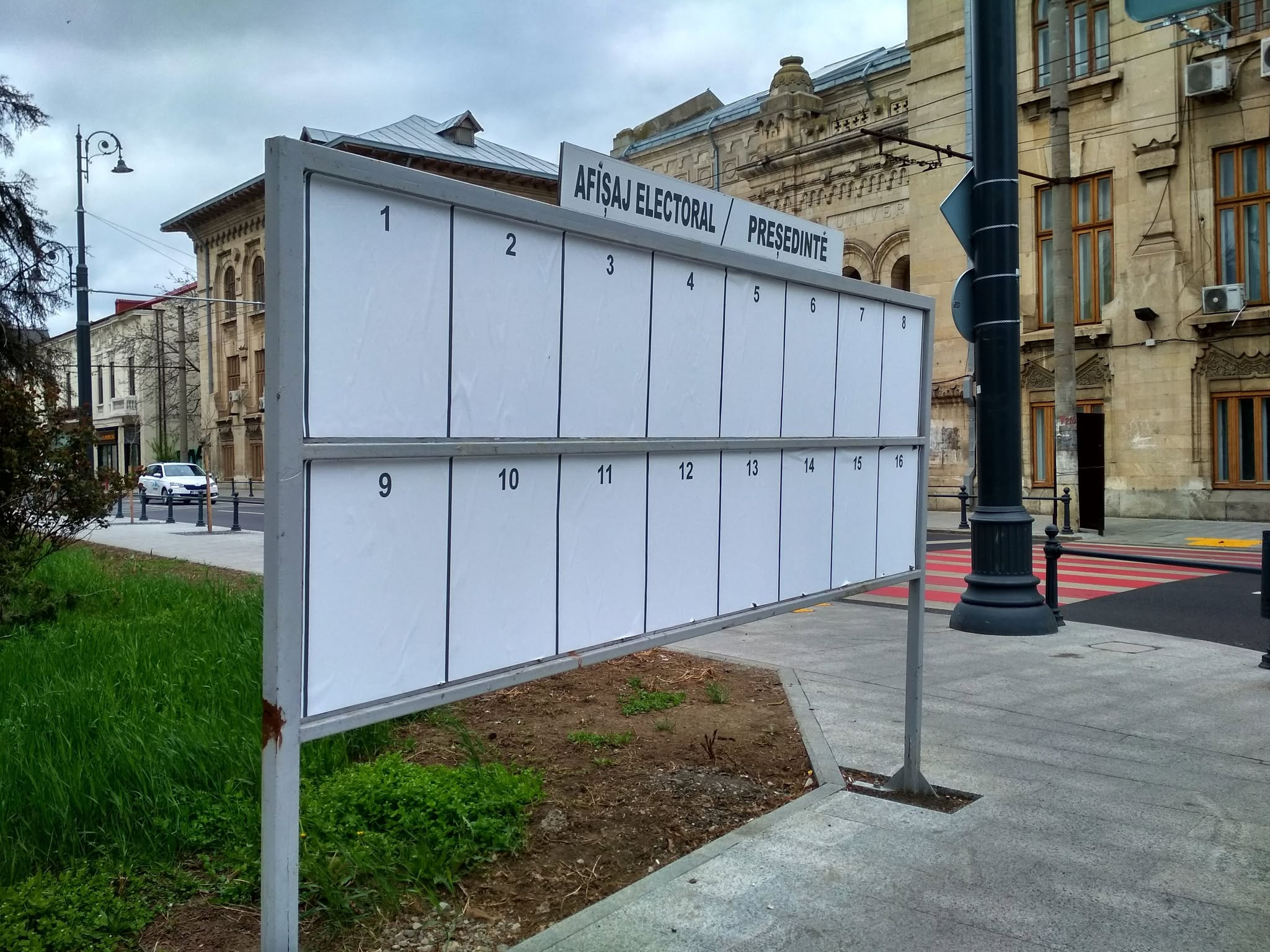 Start în campania electorală pentru alegerile prezidențiale