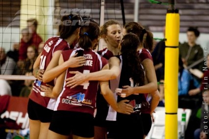 Meciuri decisive pentru campioanele de la CSU Metal Galaţi